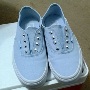 Vans Authentic Gore Stud Slip On women's size 6